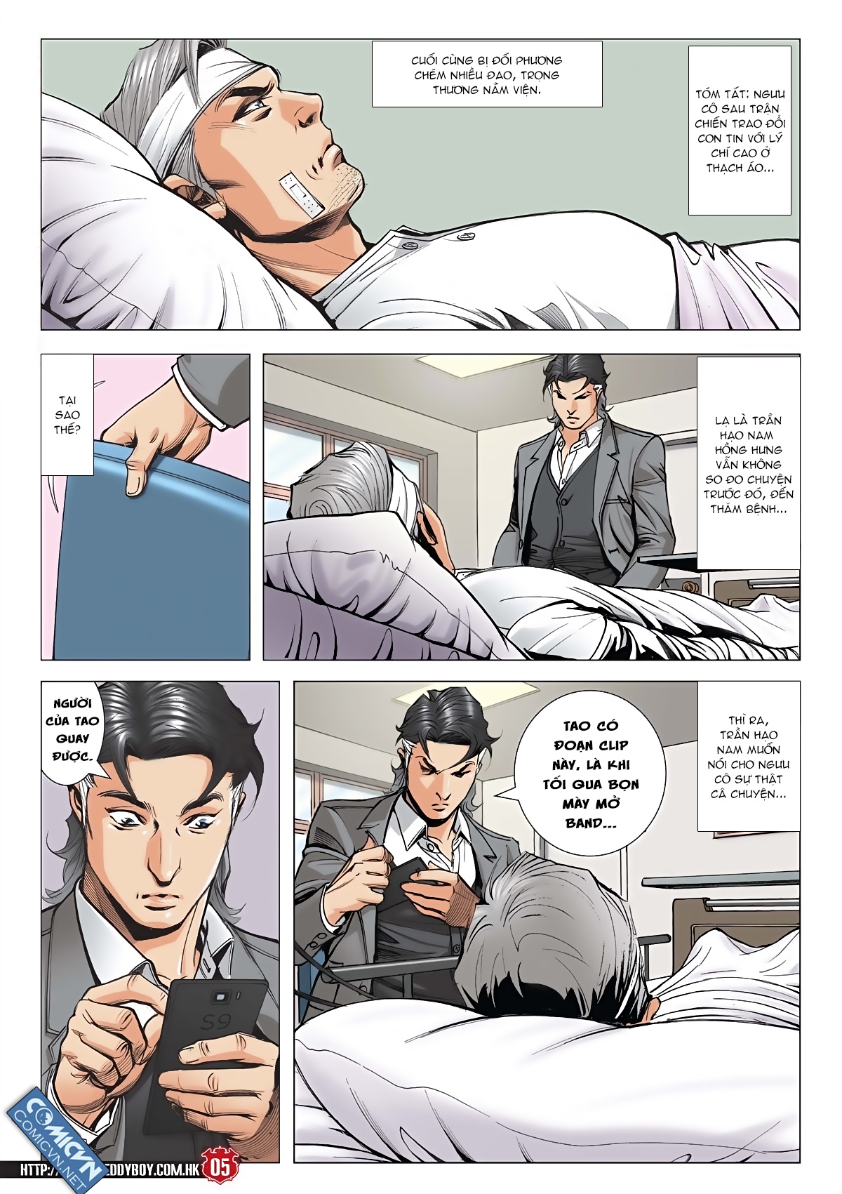 Người Trong Giang Hồ Chap 2100 - Truyen.Chap.VN